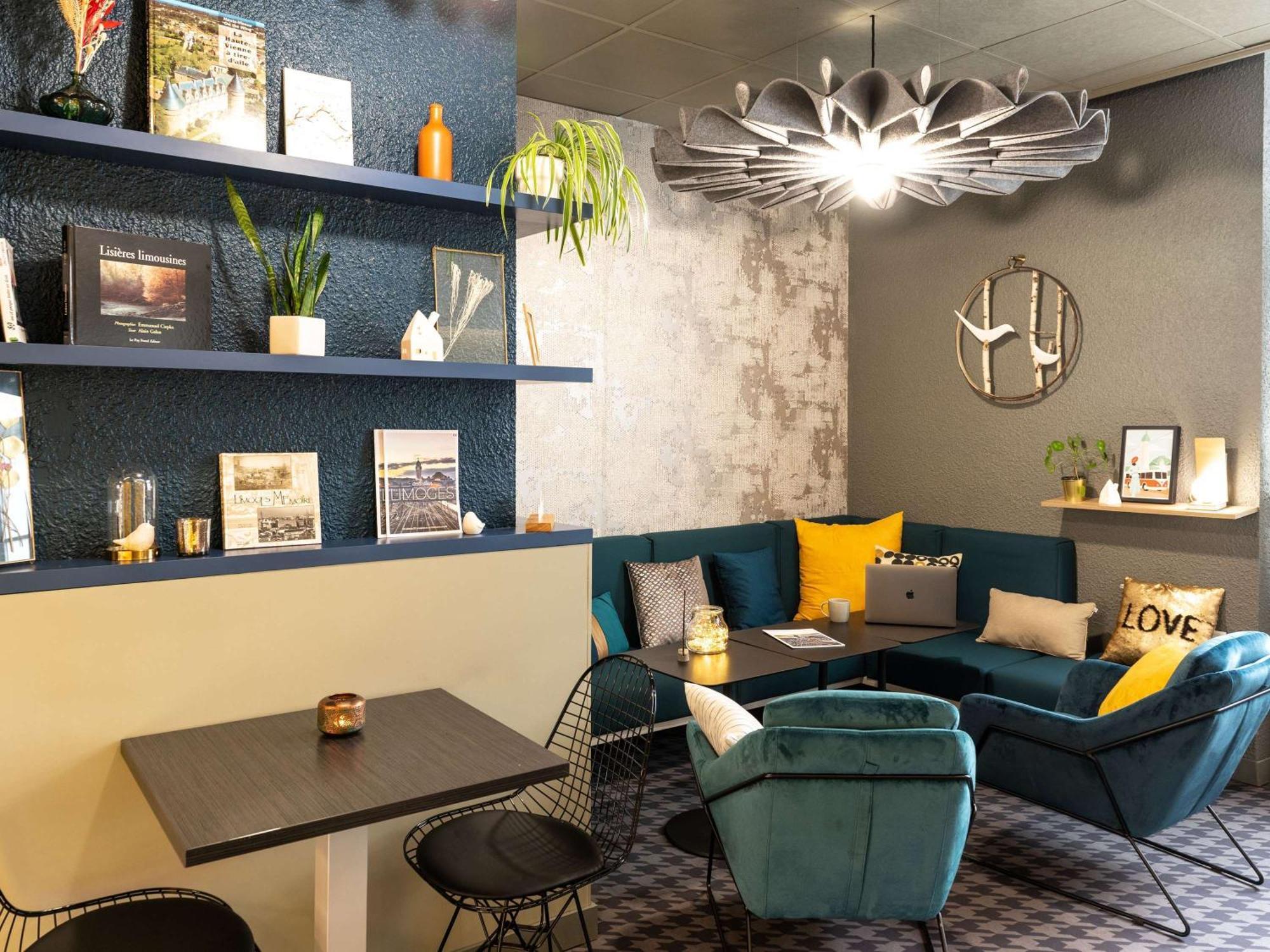 Hotel Ibis Limoges Centre Esterno foto