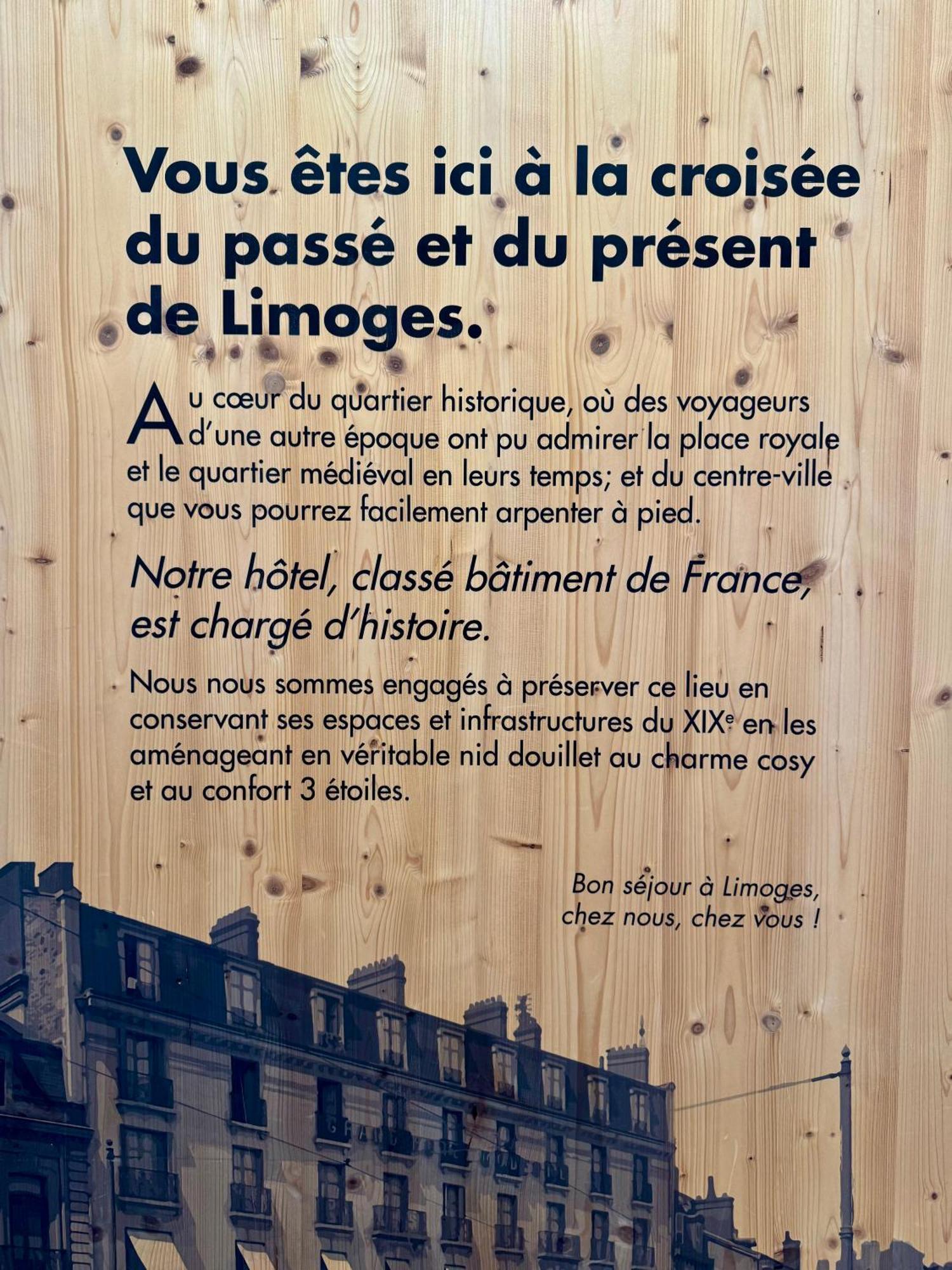 Hotel Ibis Limoges Centre Esterno foto