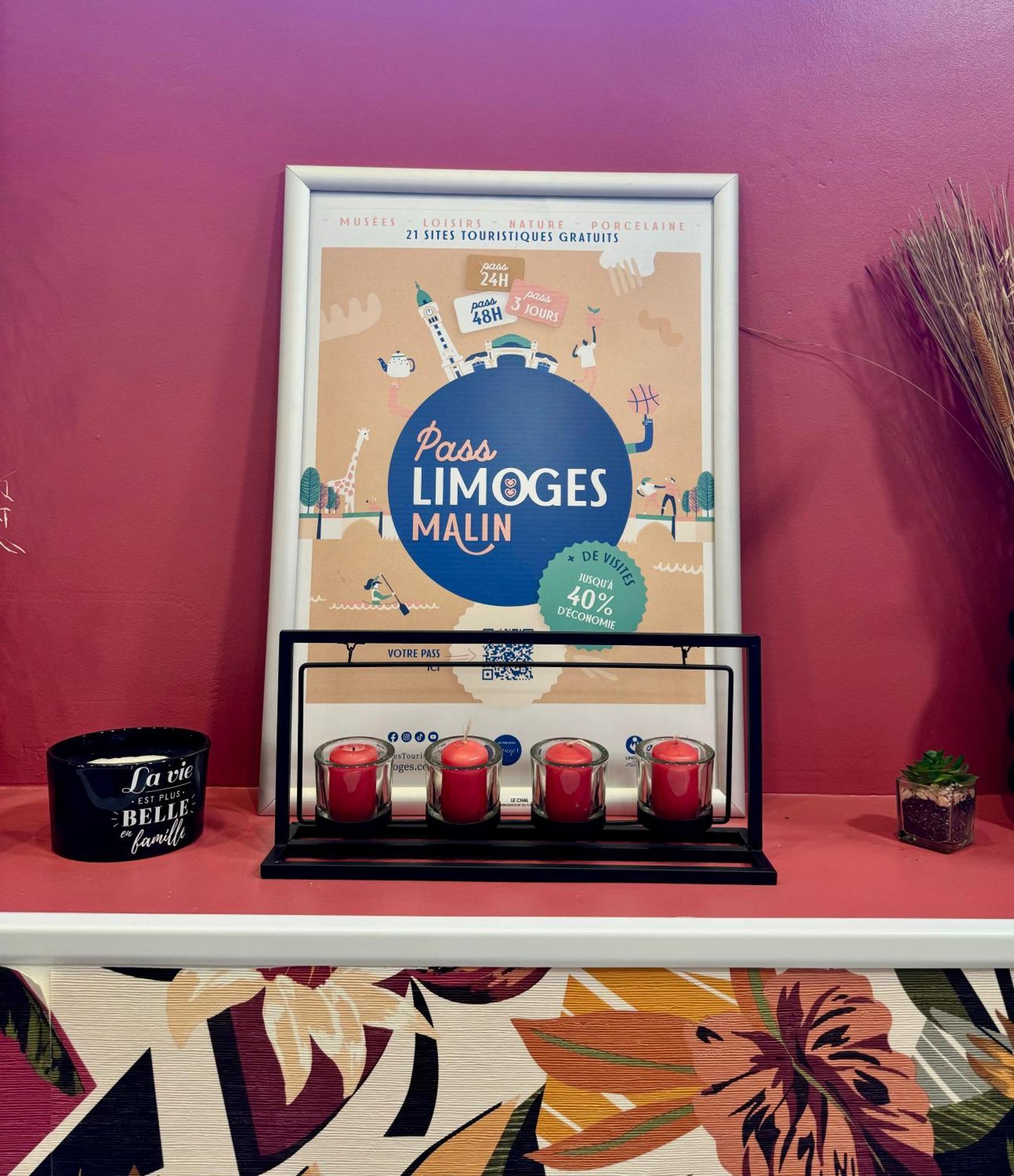 Hotel Ibis Limoges Centre Esterno foto