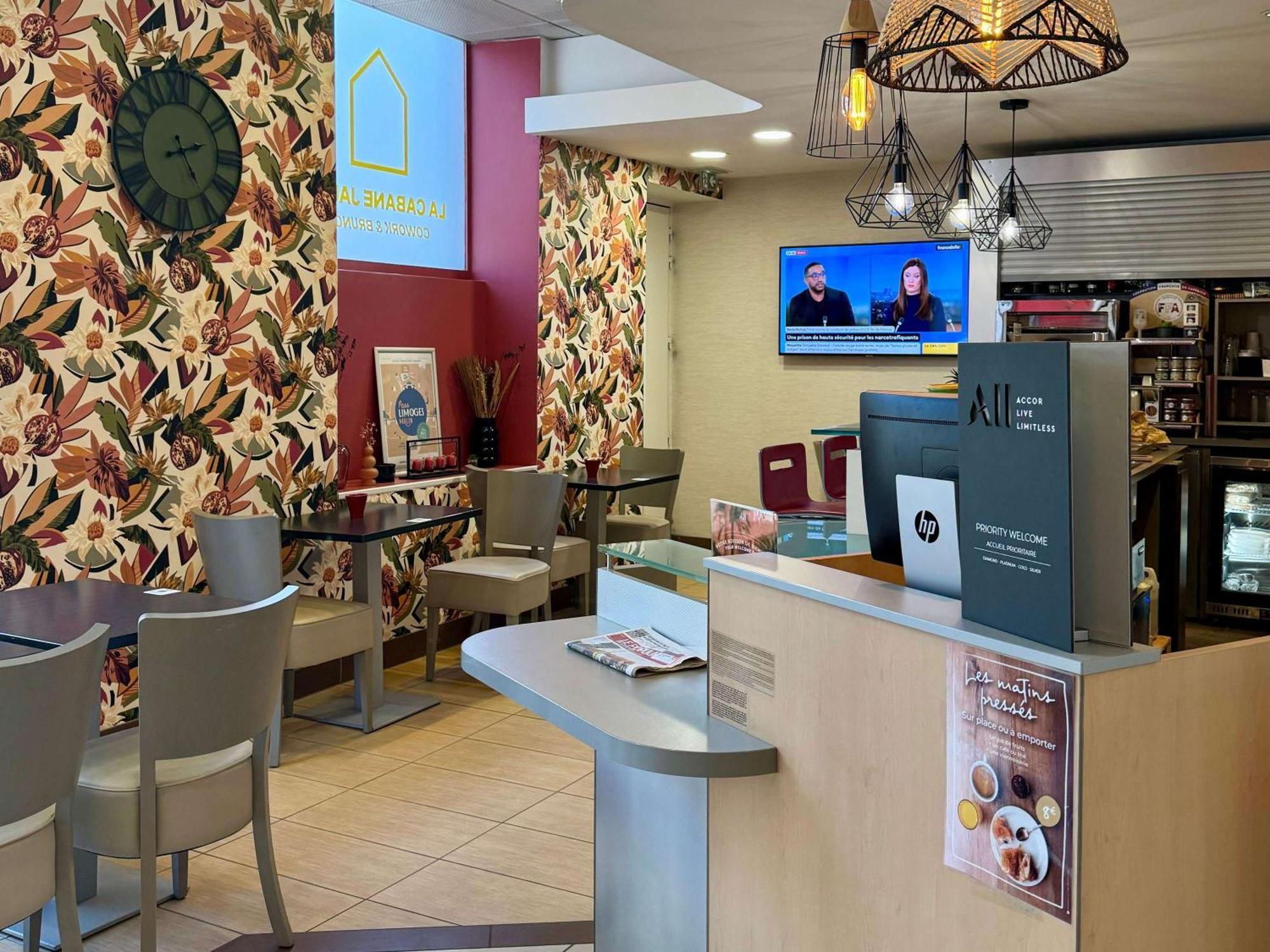 Hotel Ibis Limoges Centre Esterno foto