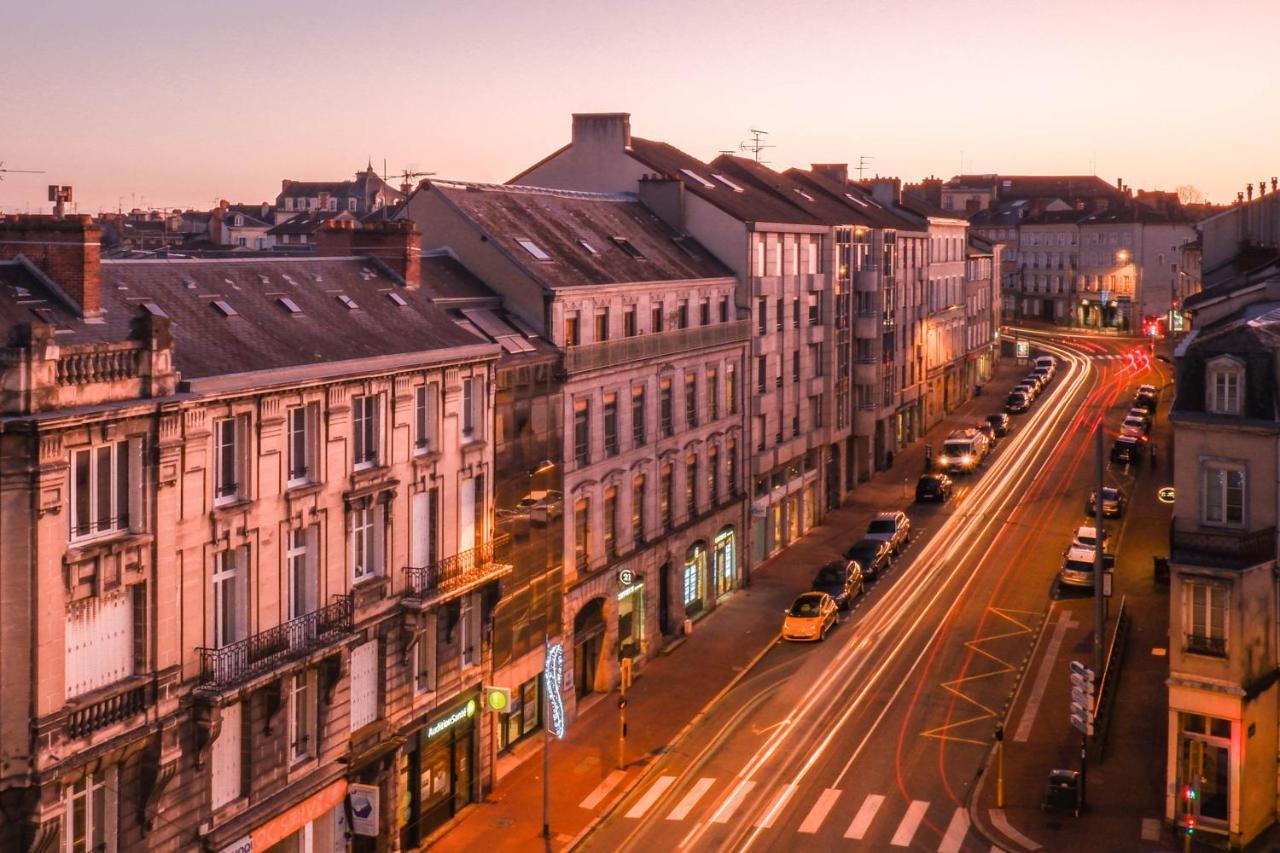 Hotel Ibis Limoges Centre Esterno foto